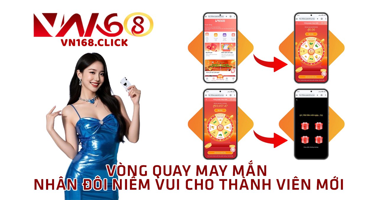 Vòng Quay May Mắn – Cơ Hội Thử Vận Mỗi Ngày