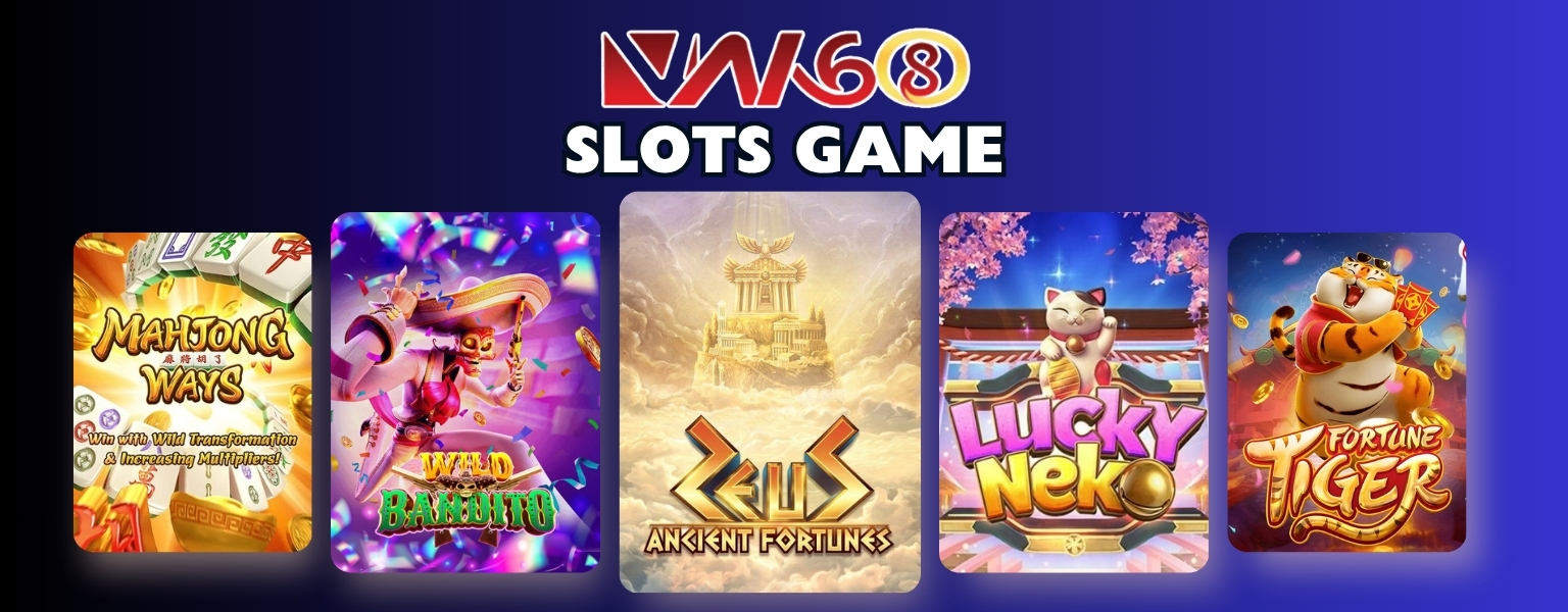 Các Sảnh Chơi Hấp Dẫn Trong Slots Game