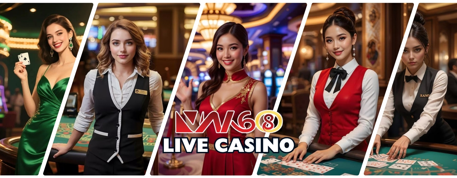 Các Sảnh Chơi Nổi Bật Trong Live Casino