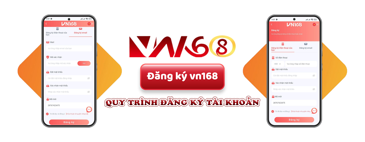 Quy trình đăng ký tài khoản